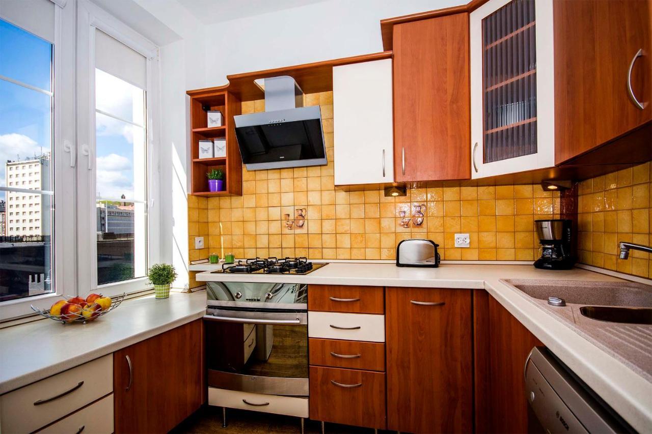 Central Apartments Ogarna 그단스크 외부 사진