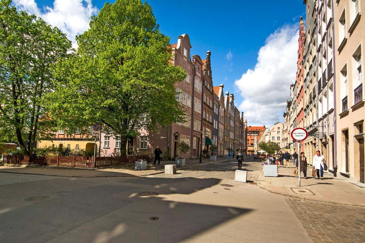 Central Apartments Ogarna 그단스크 외부 사진