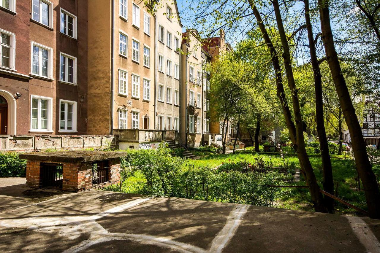 Central Apartments Ogarna 그단스크 외부 사진