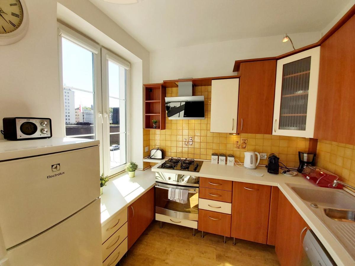 Central Apartments Ogarna 그단스크 외부 사진