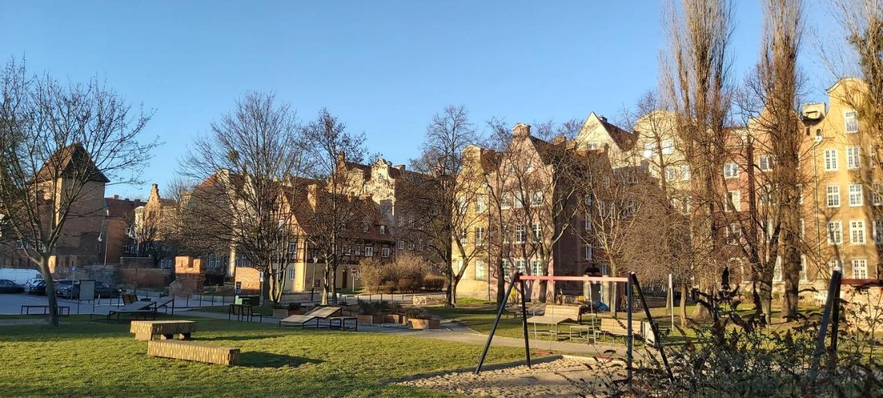 Central Apartments Ogarna 그단스크 외부 사진